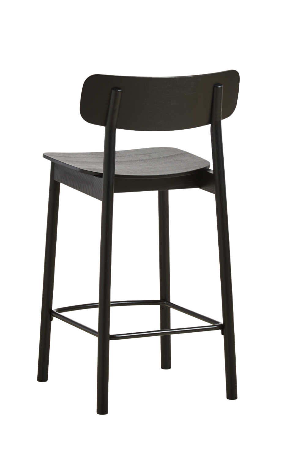 Contemporary Counter Chair | WOUD Soma | OROA.com