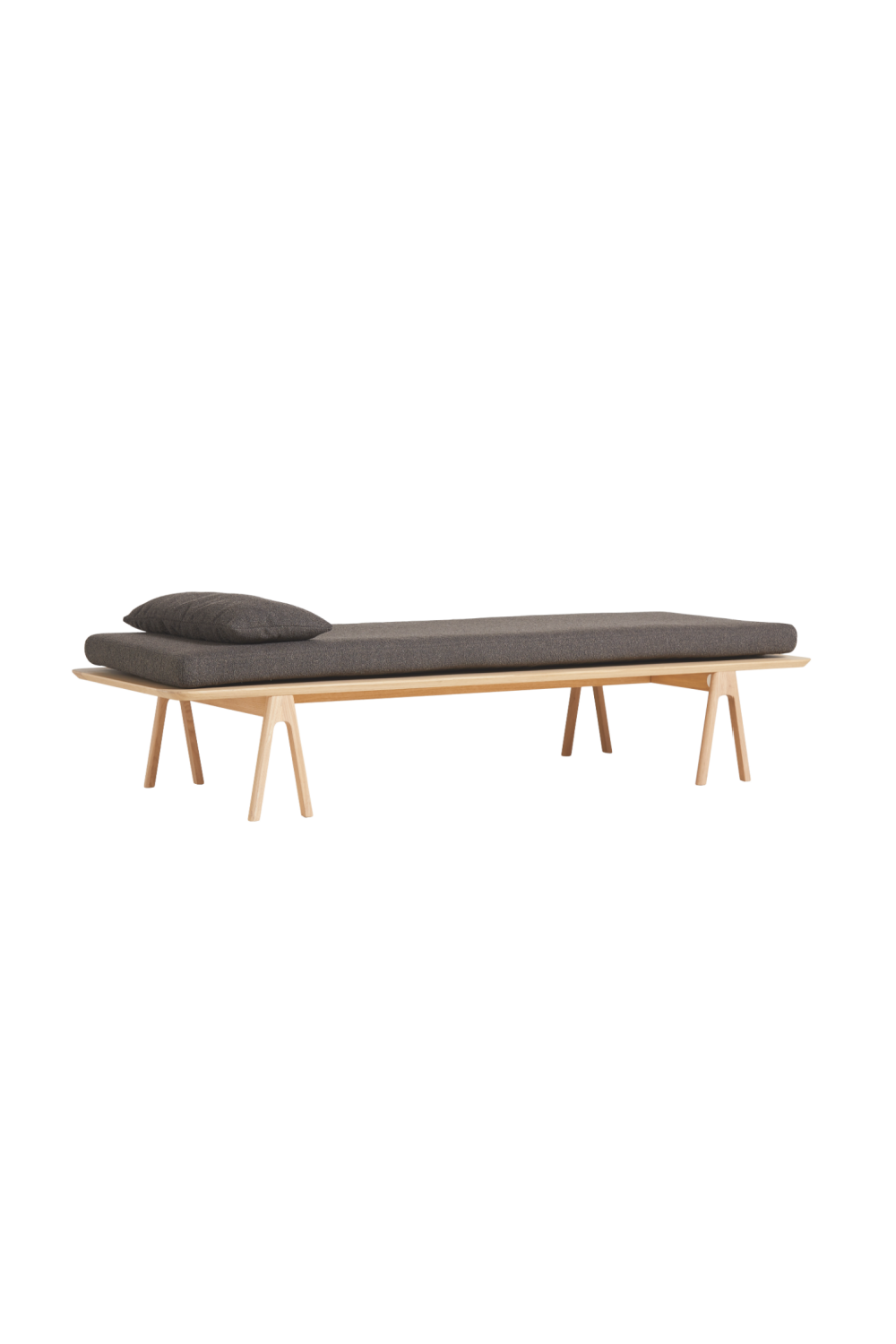 Cushioned Minimalist Day Bed | WOUD Level | OROA.com
