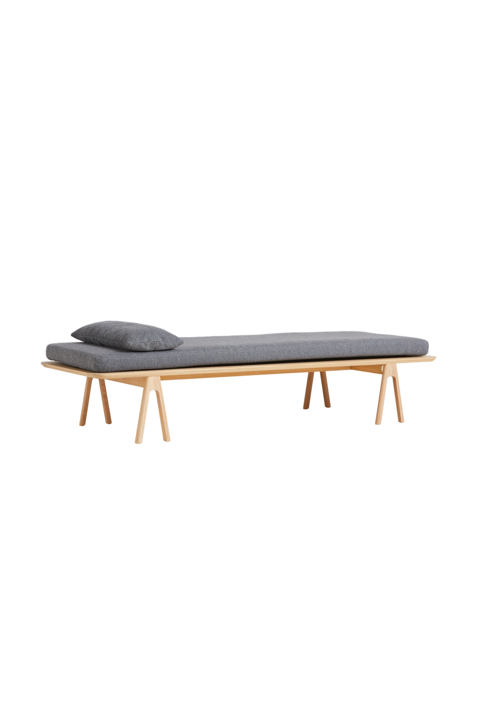 Cushioned Minimalist Day Bed | WOUD Level | OROA.com