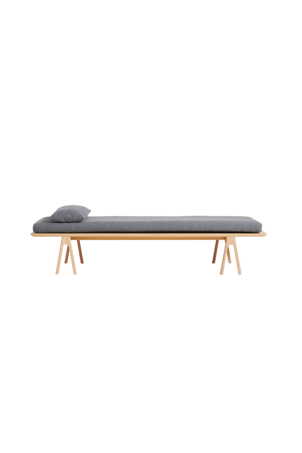 Cushioned Minimalist Day Bed | WOUD Level | OROA.com