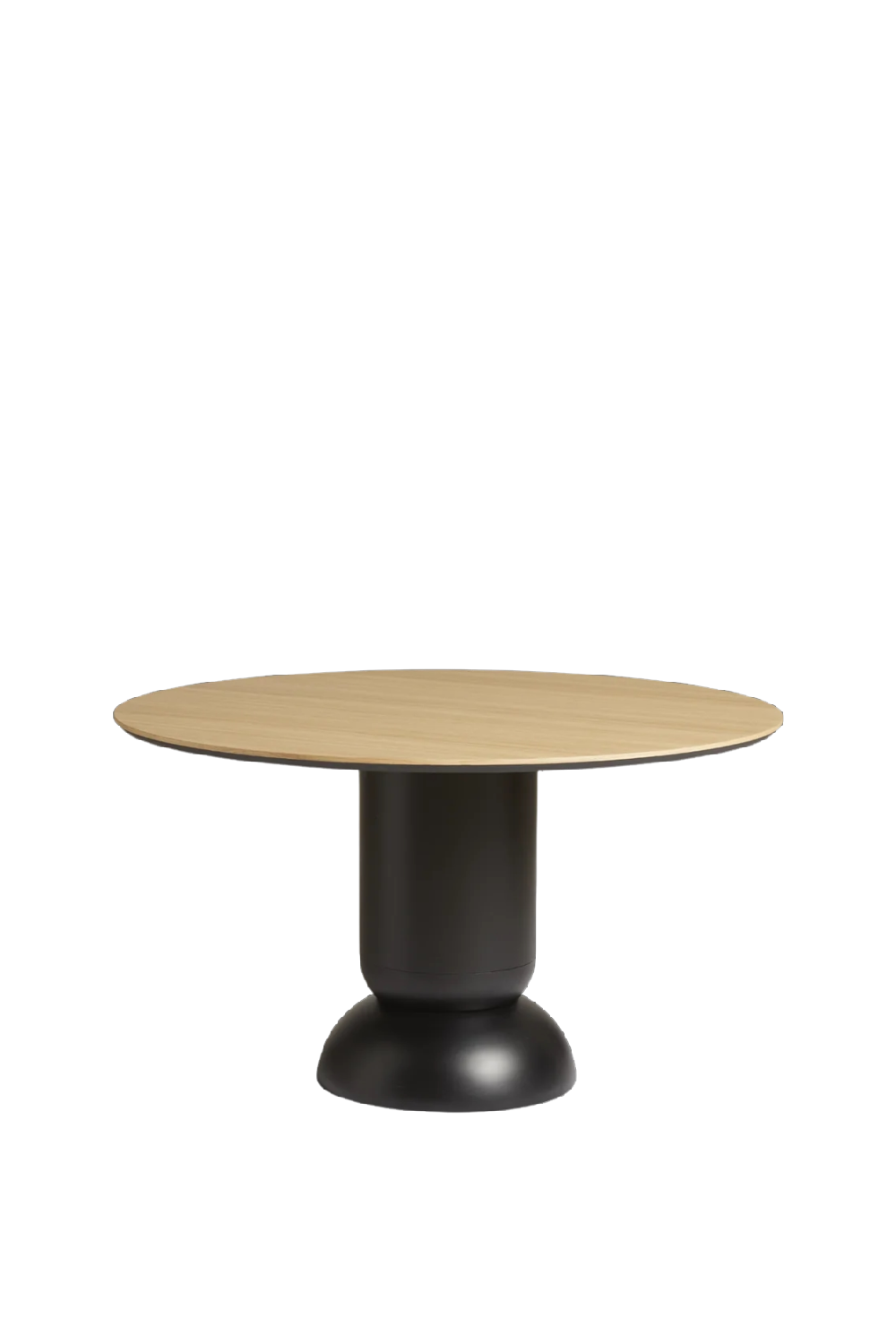 Round Pedestal Dining Table | WOUD Ludo | OROA.com