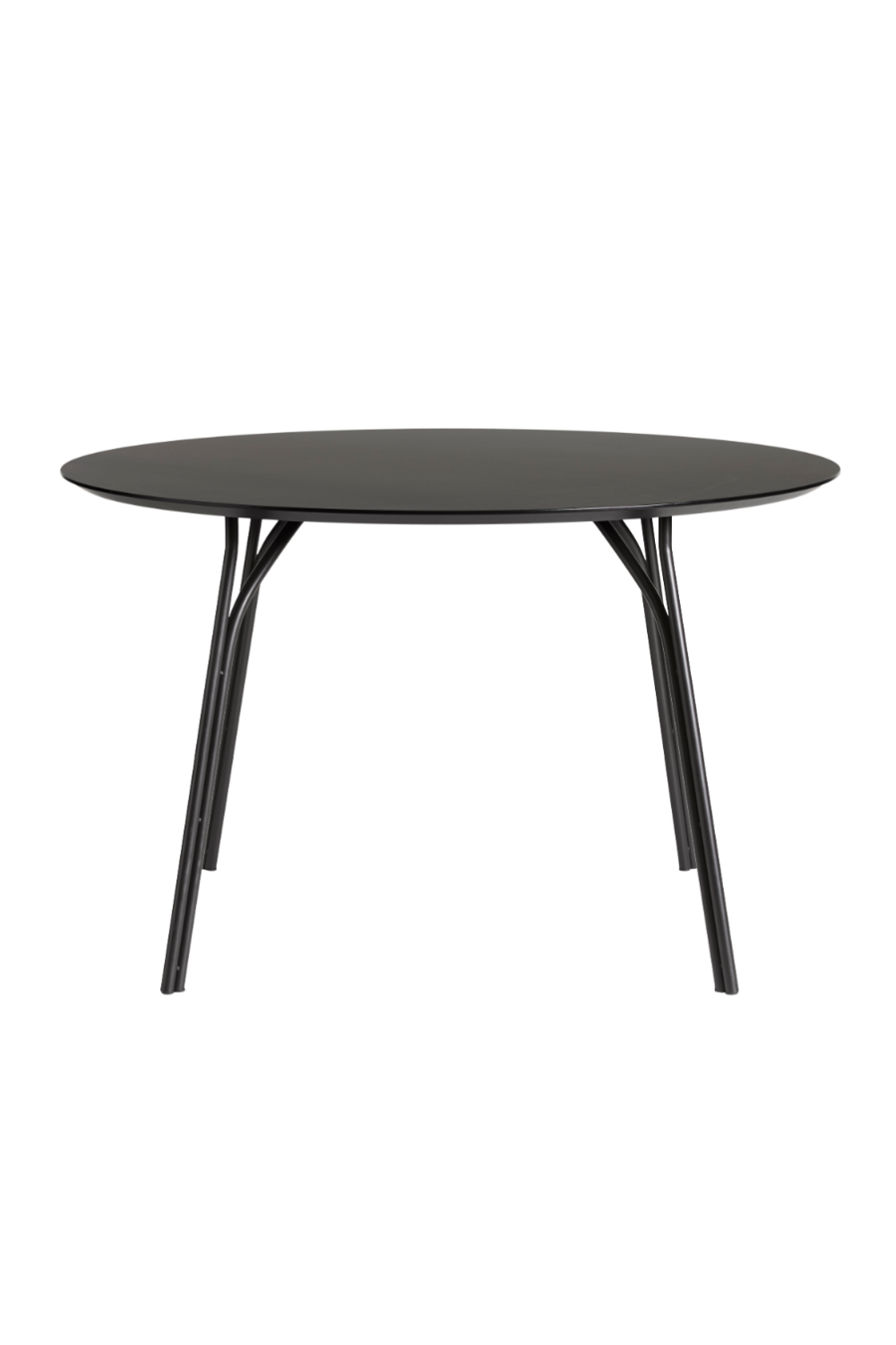 Minimalist Round Dining Table M | WOUD Tree | OROA.com