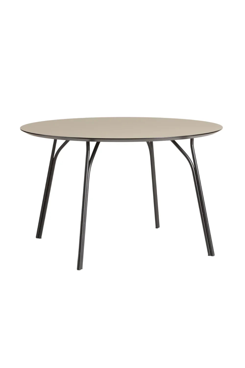 Minimalist Round Dining Table M | WOUD Tree | OROA.com