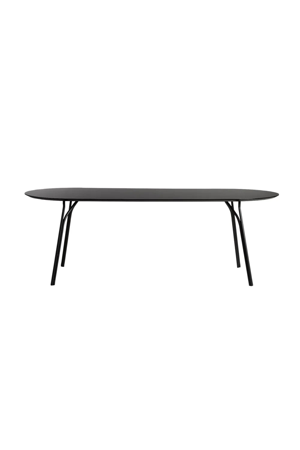 Minimalist Oval Dining Table L | WOUD Tree | OROA.com