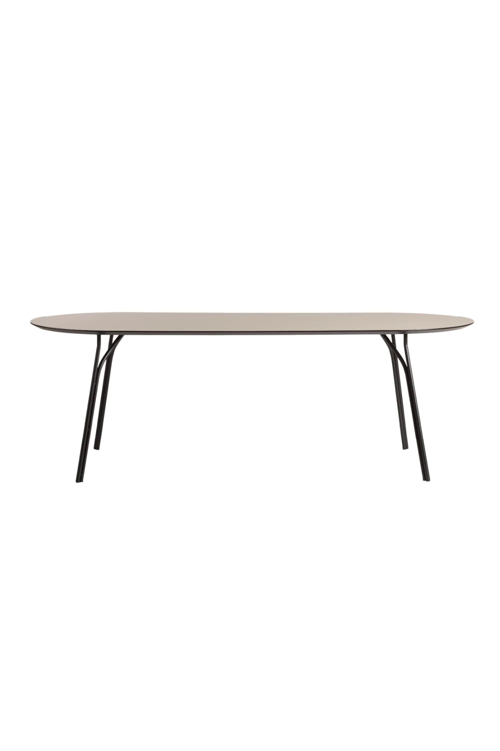 Minimalist Oval Dining Table L | WOUD Tree | OROA.com