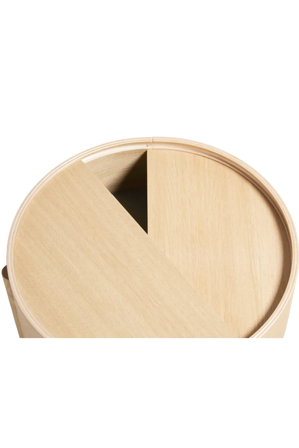 Contemporary Round Side Table | WOUD Arc | OROA.com