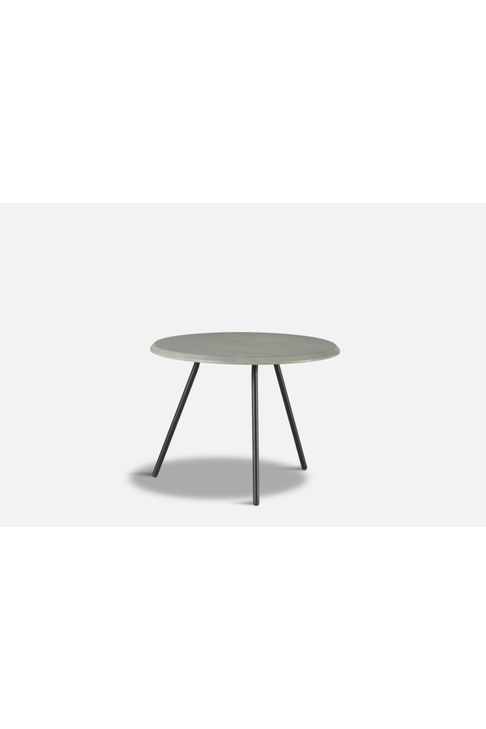 Concrete Tripod Coffee Table | WOUD Soround | OROA.com