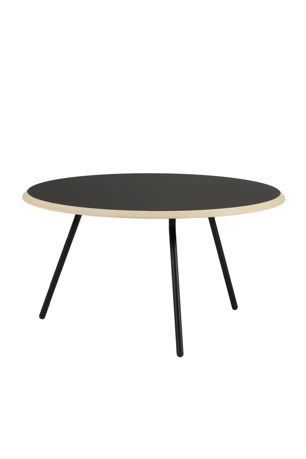 Black Modern Coffee Table | WOUD Soround | OROA.com