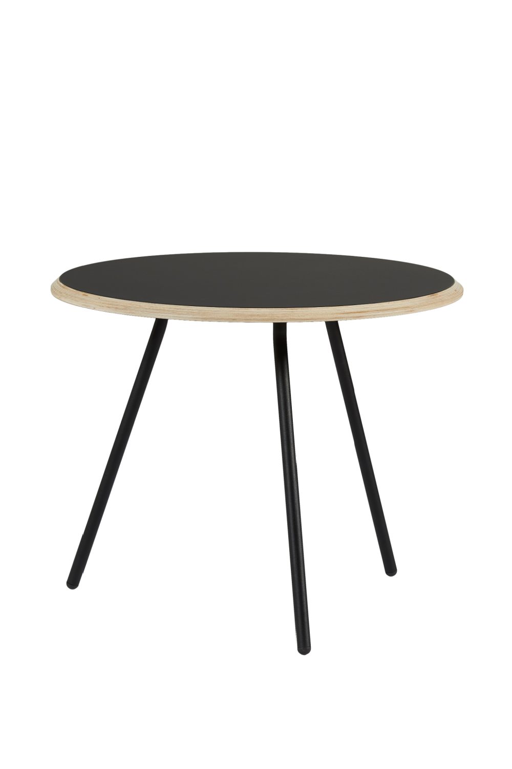 Black Modern Coffee Table | WOUD Soround | OROA.com