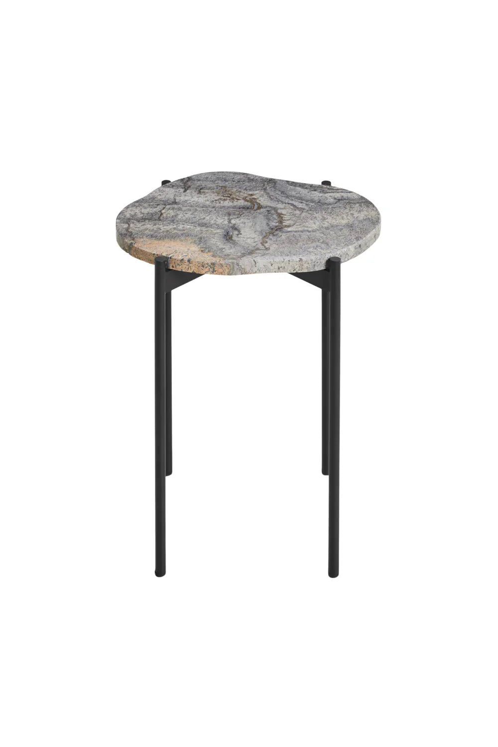 Travertine Organic Occasional Table S | WOUD La Terra | OROA.com