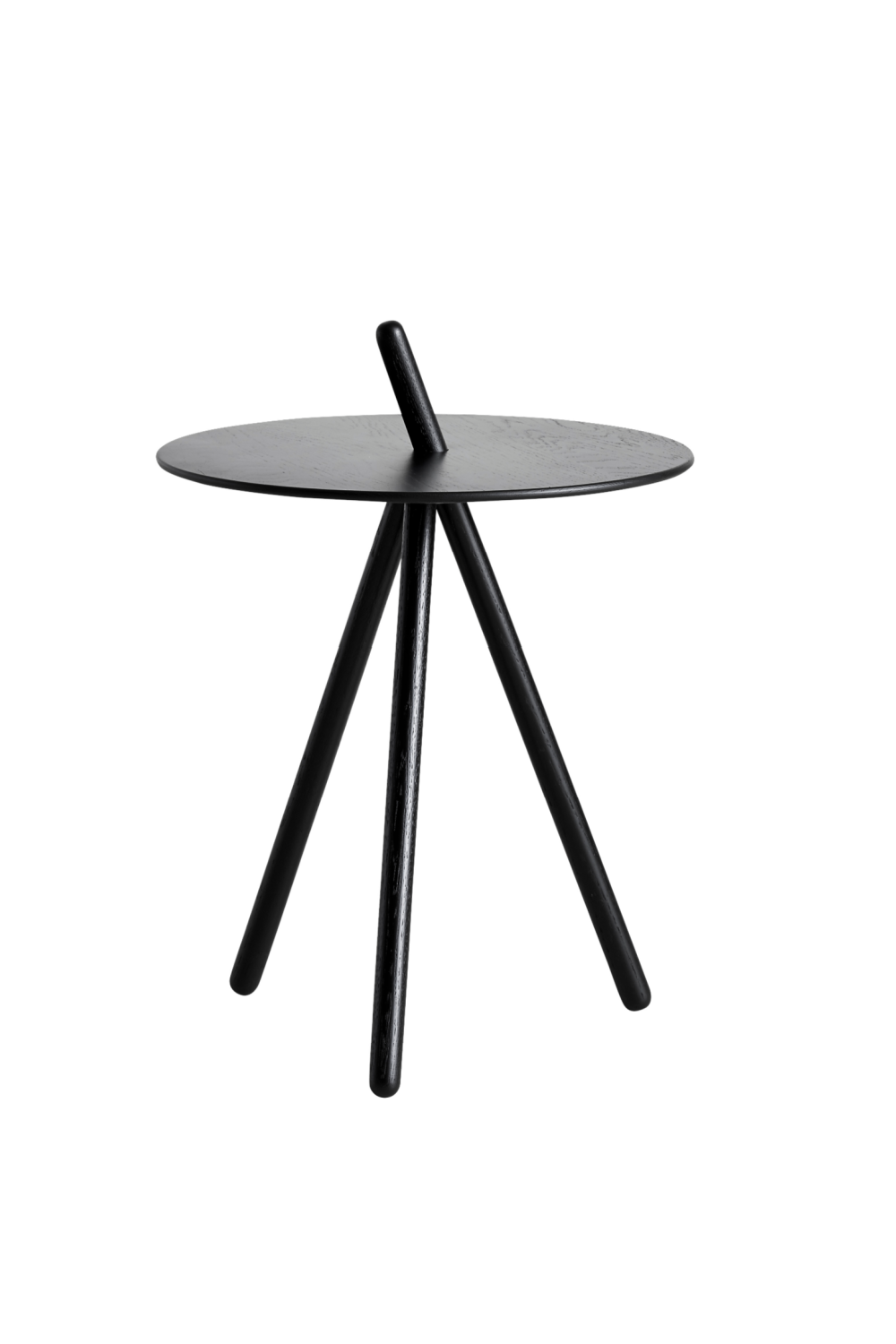 Oak Tripod Side Table | WOUD Come Here | OROA.com