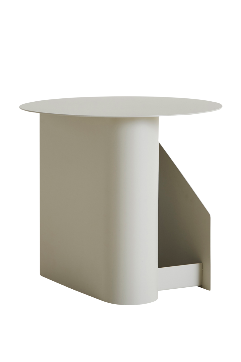 Metal Modern Side Table | WOUD Sentrum | OROA.com