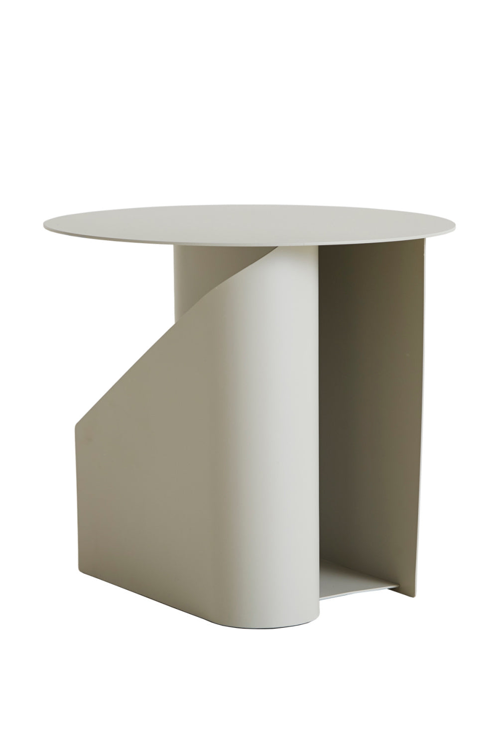 Metal Modern Side Table | WOUD Sentrum | OROA.com