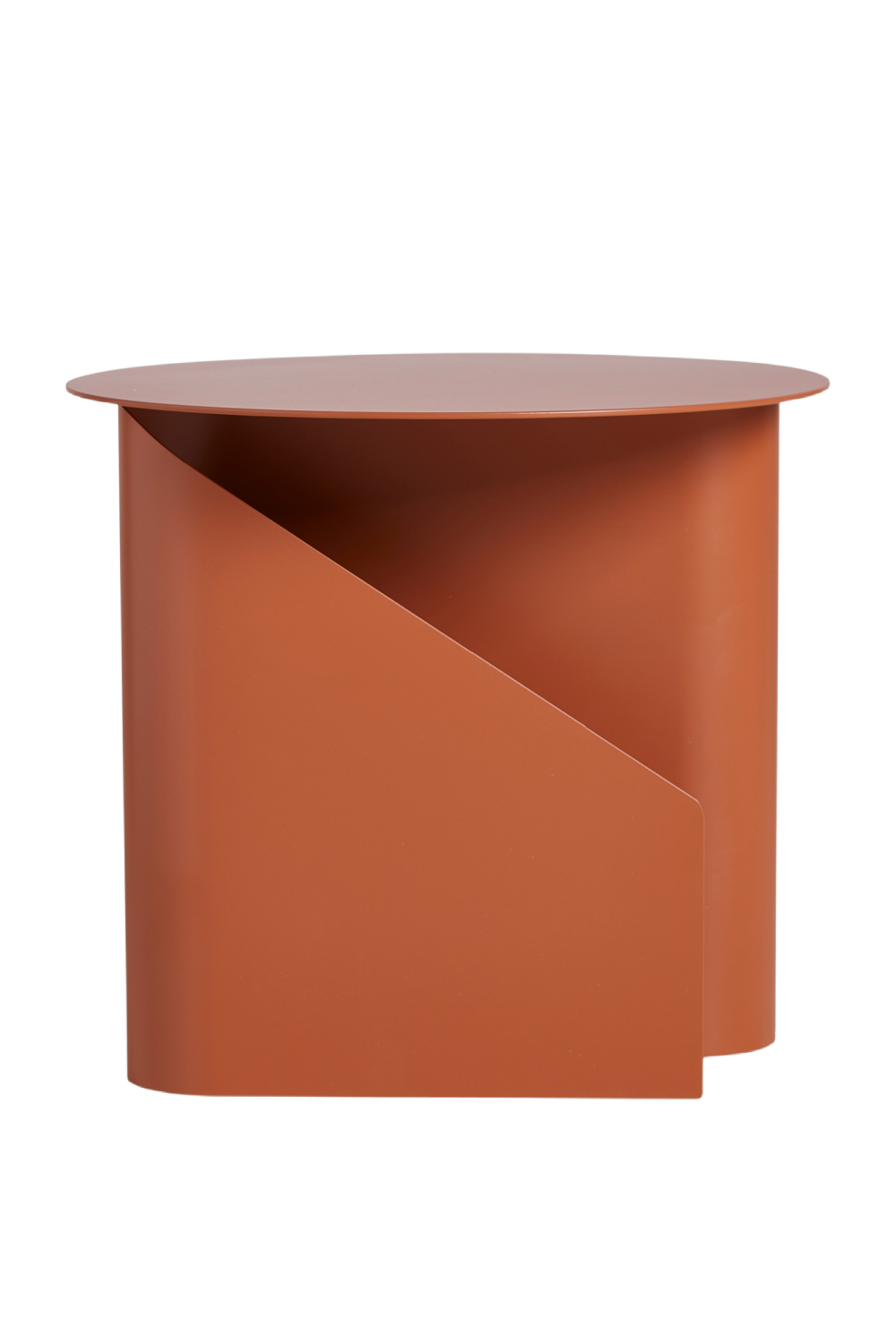 Metal Modern Side Table | WOUD Sentrum | OROA.com