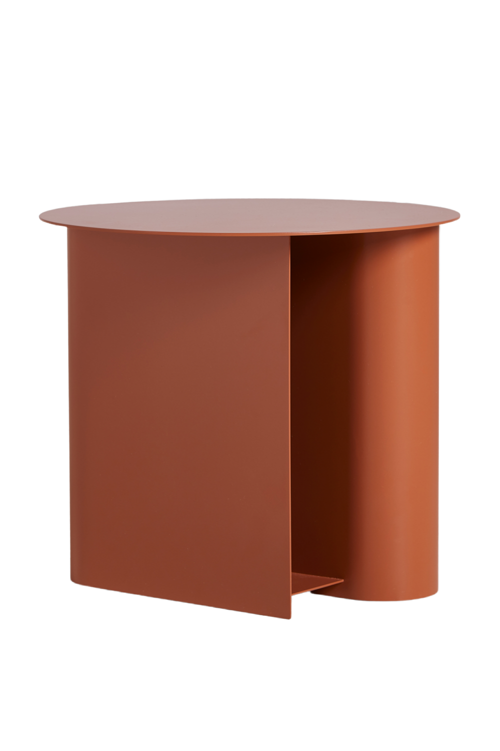 Metal Modern Side Table | WOUD Sentrum | OROA.com