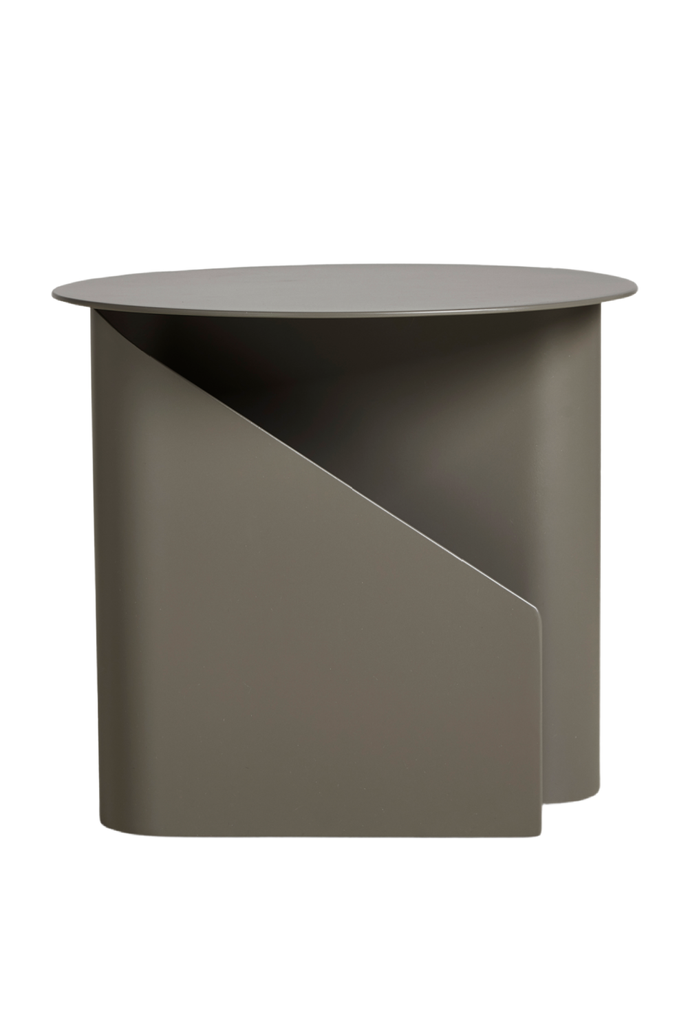 Metal Modern Side Table | WOUD Sentrum | OROA.com