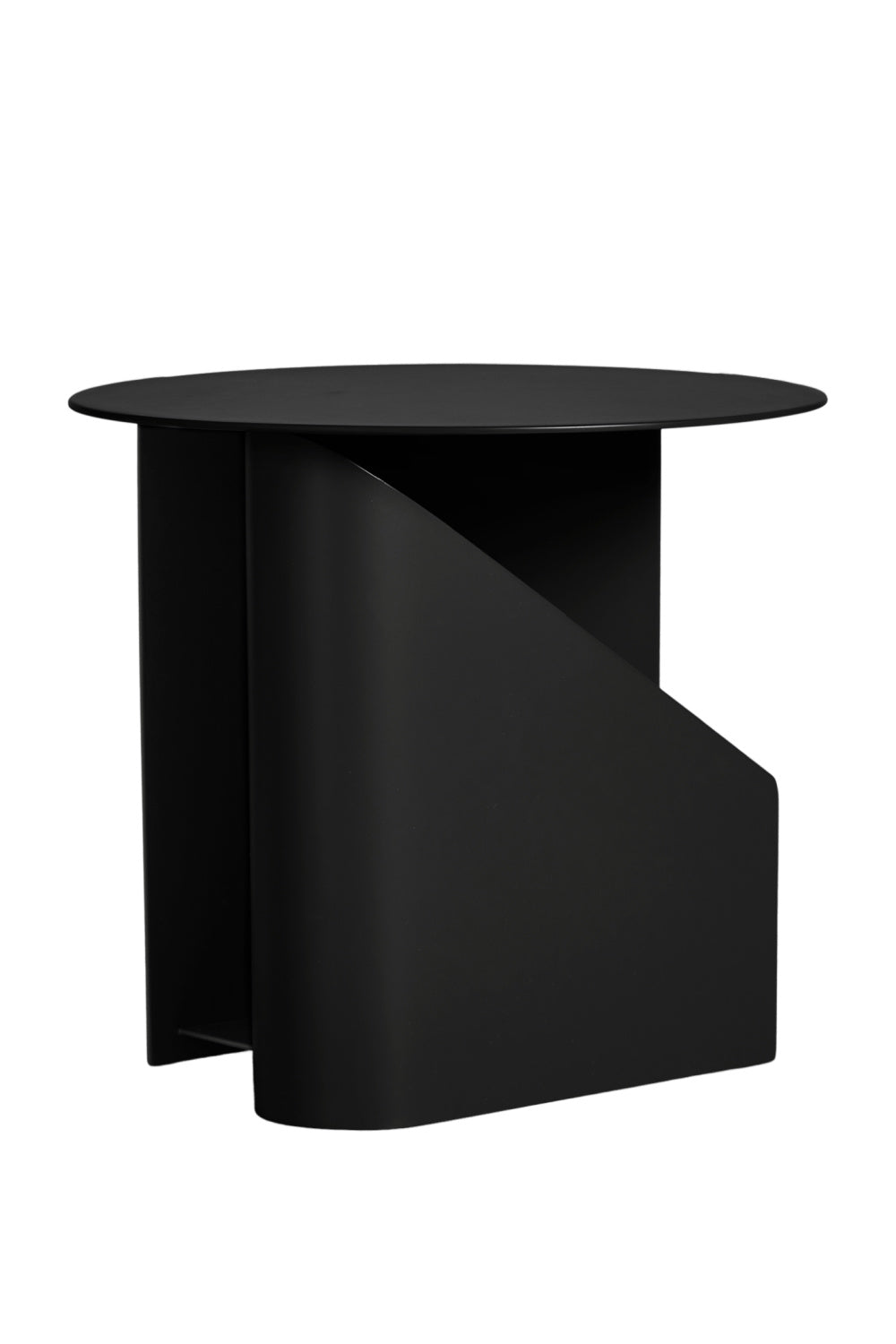 Metal Modern Side Table | WOUD Sentrum | OROA.com