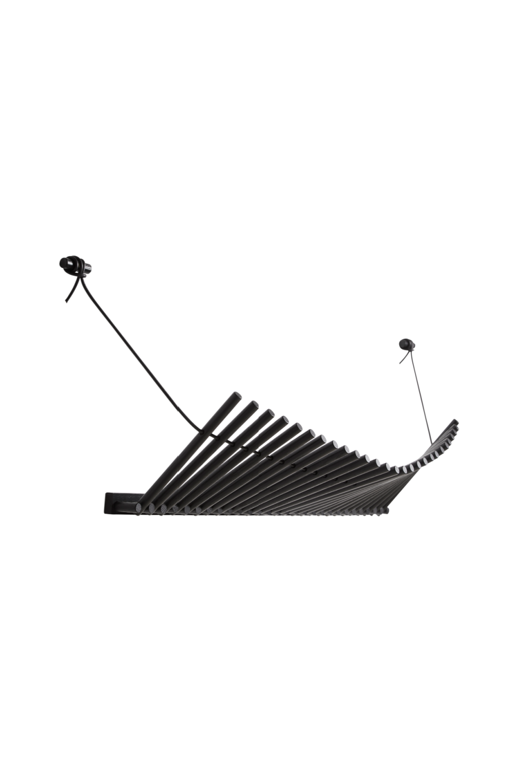 Leather Modern Coat Rack | WOUD Knaegt | OROA.com