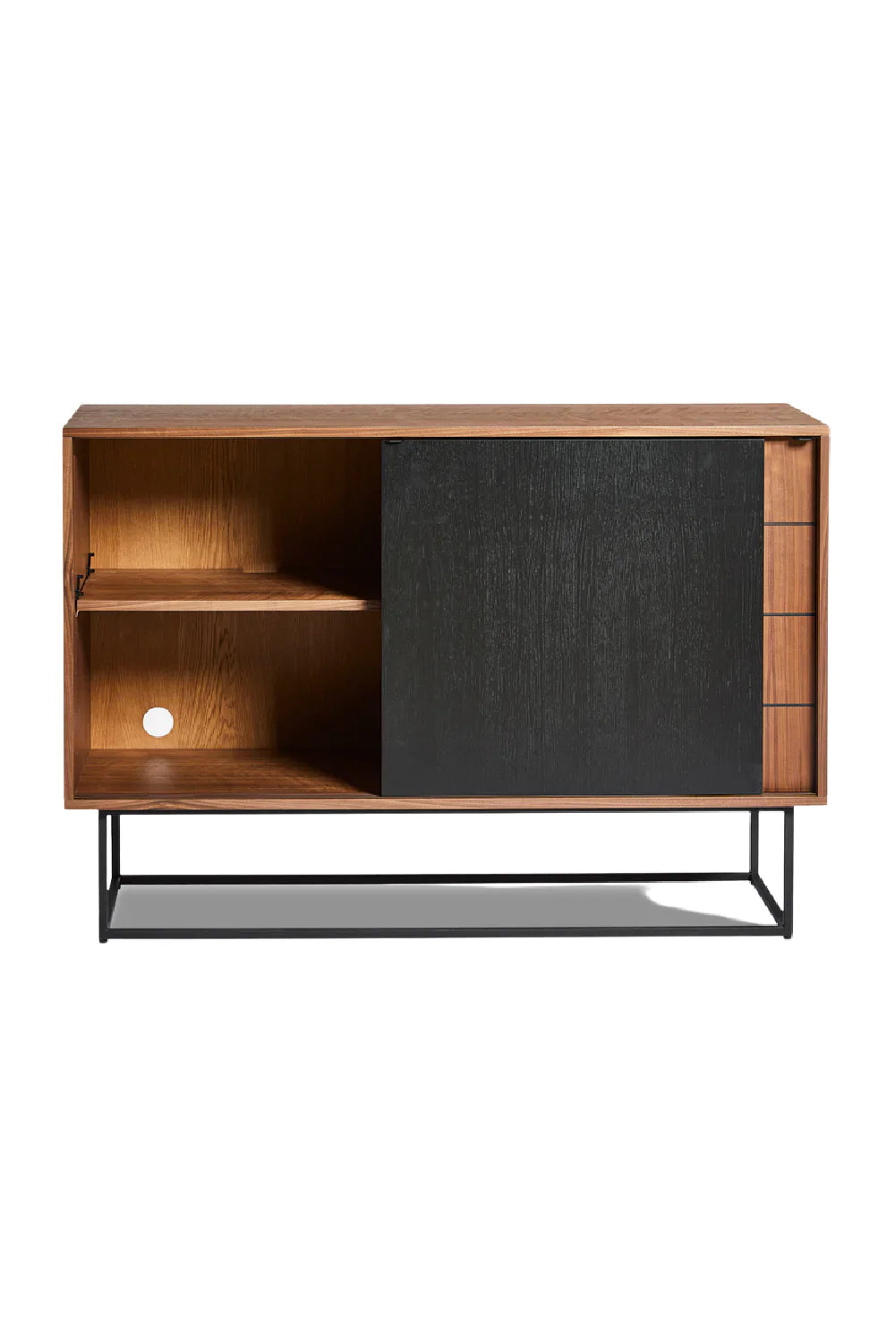 Contemporary Sliding Door Sideboard | WOUD Virka | OROA.com