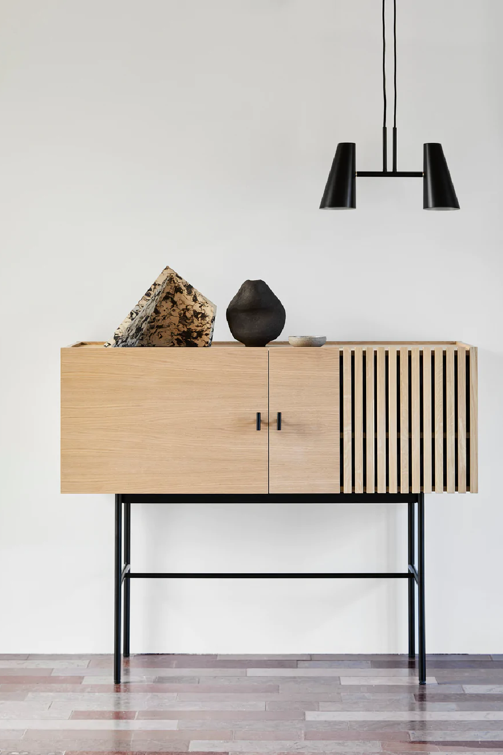 Modern Geometrical Sideboard M | WOUD Array | OROA.com