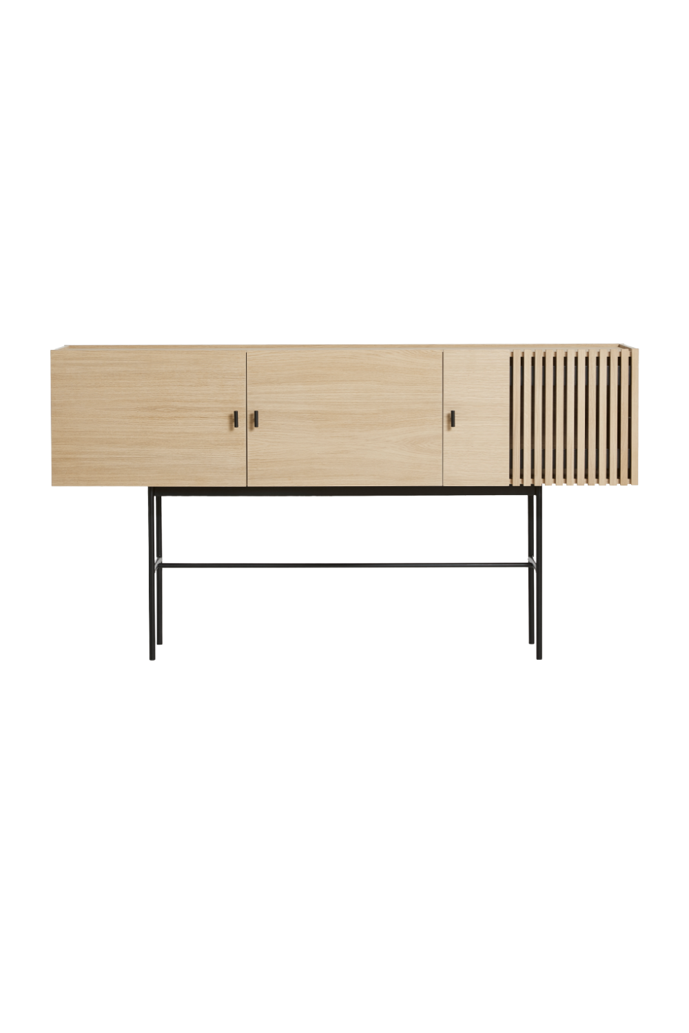 Modern Geometrical Sideboard L | WOUD Array | OROA.com