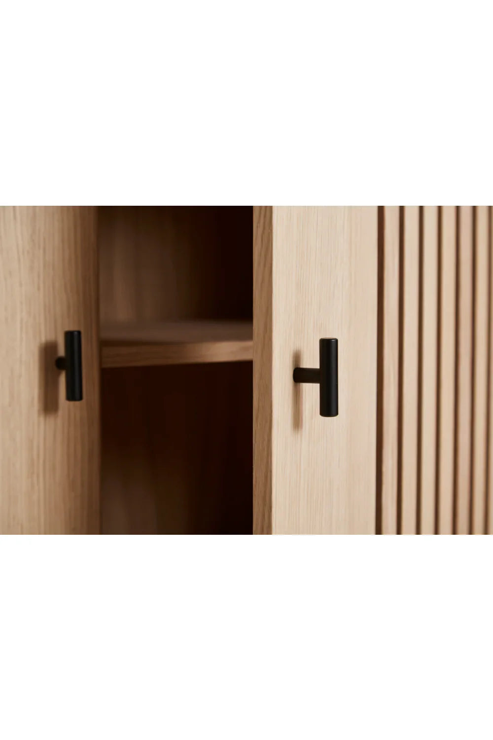 Modern Geometrical Highboard | WOUD Array | OROA.com