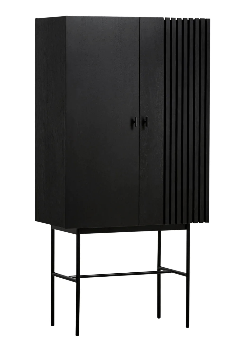 Modern Geometrical Highboard | WOUD Array | OROA.com