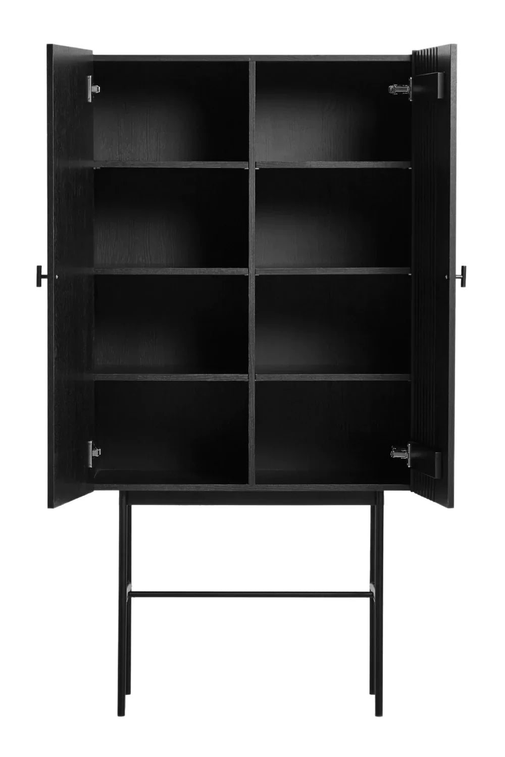 Modern Geometrical Highboard | WOUD Array | OROA.com