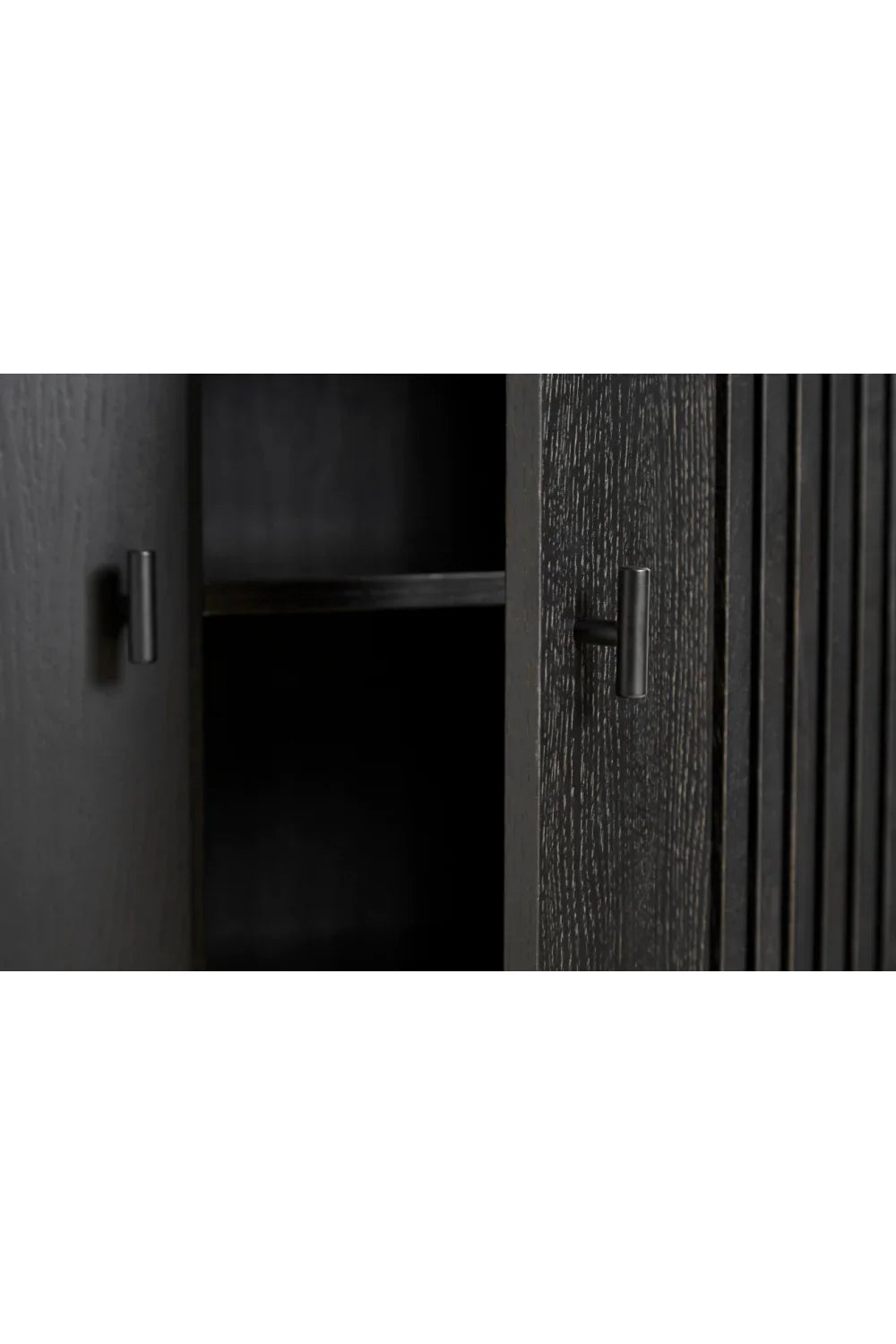 Modern Geometrical Highboard | WOUD Array | OROA.com