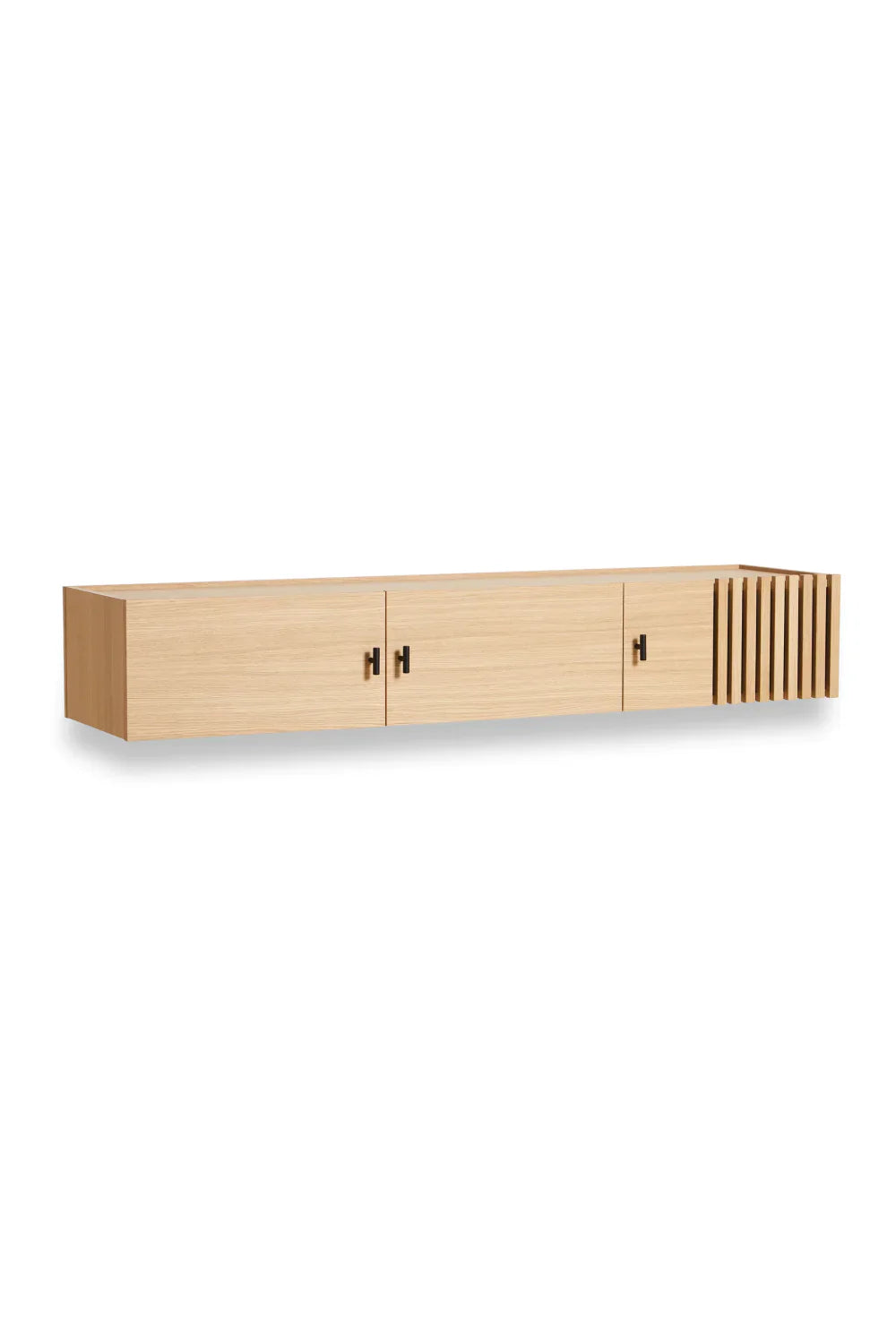Modern Wall-Mounted Sideboard | WOUD Array | OROA.com