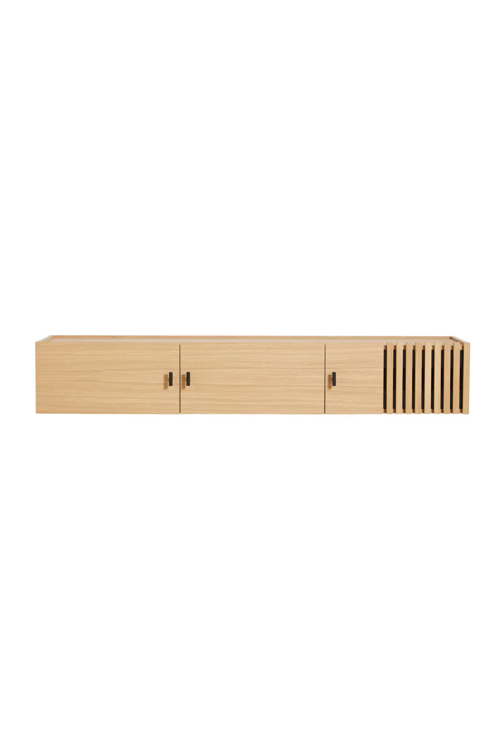 Modern Wall-Mounted Sideboard | WOUD Array | OROA.com