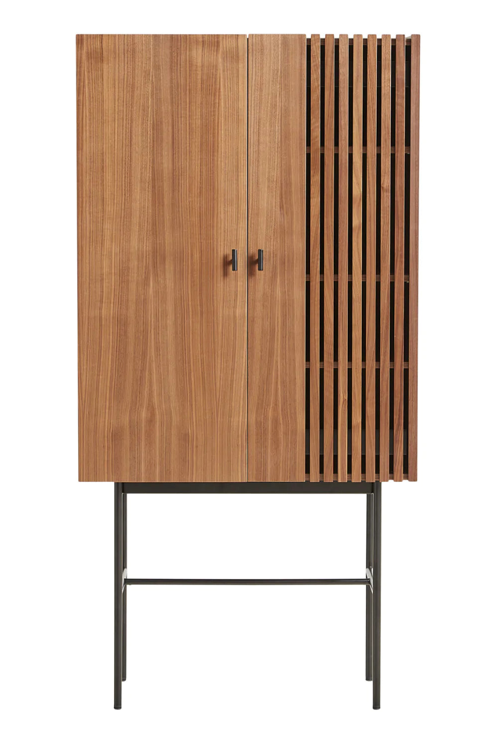 Modern Geometrical Highboard | WOUD Array | OROA.com