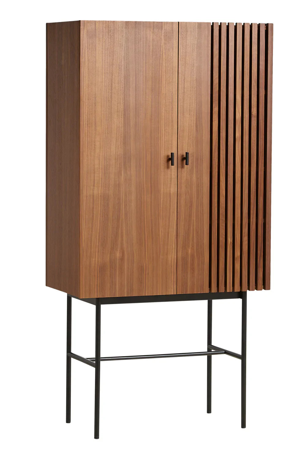 Modern Geometrical Highboard | WOUD Array | OROA.com