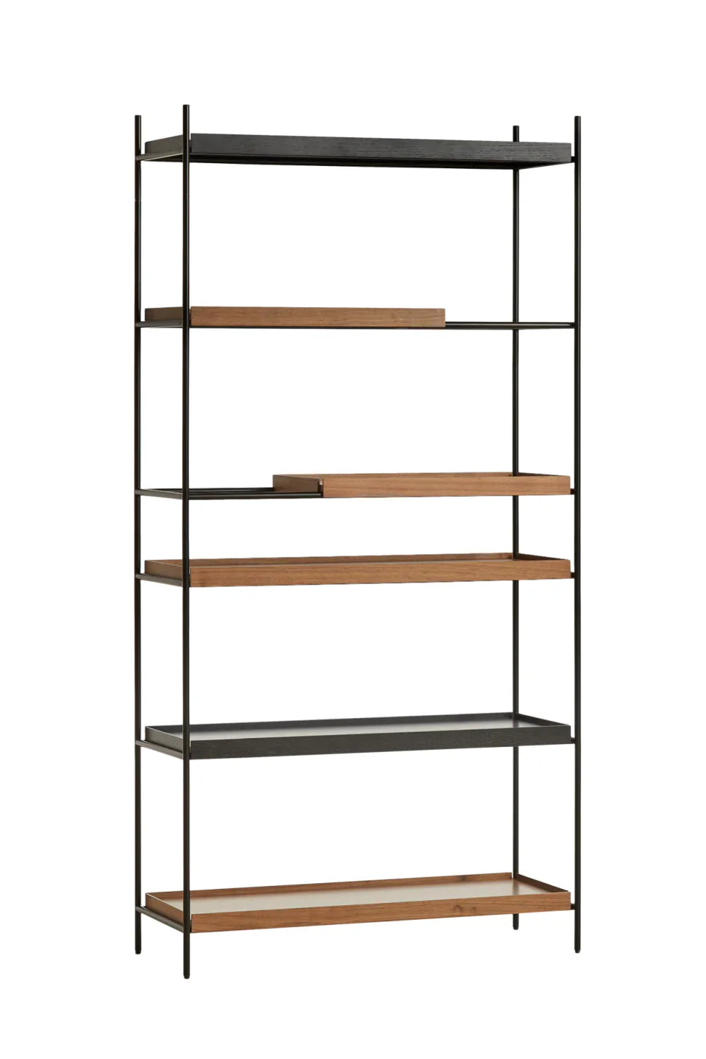 Walnut Classic Tray Shelf | WOUD High | OROA.com