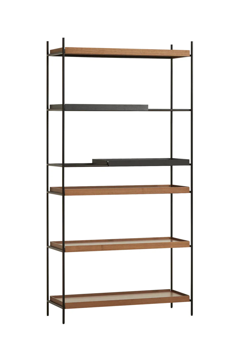 Walnut Classic Tray Shelf | WOUD High | OROA.com