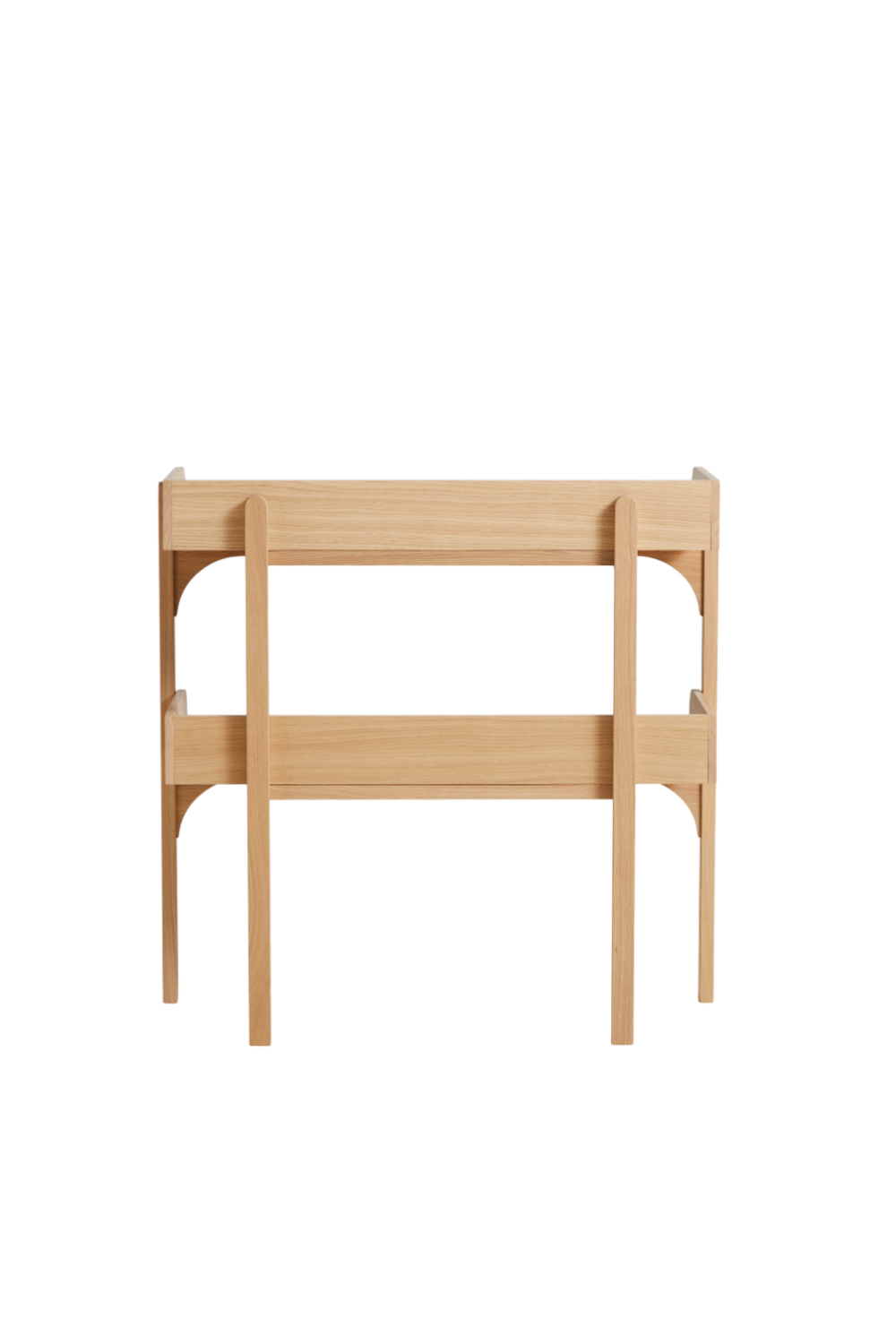 Oak Minimalist Utility Shelf | WOUD | OROA.com