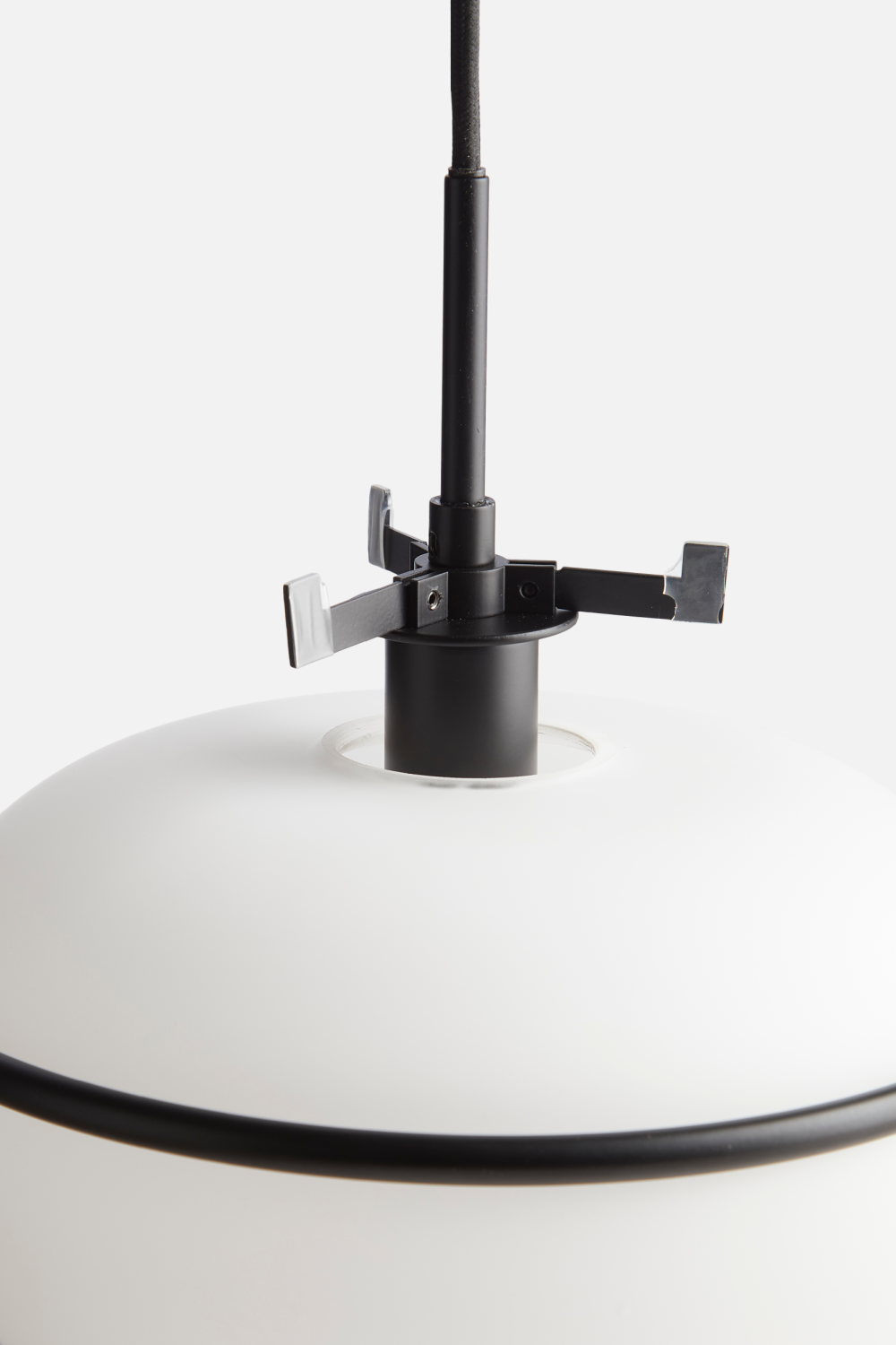 Opal Glass Pendant Lamp | WOUD Pump | OROA.com