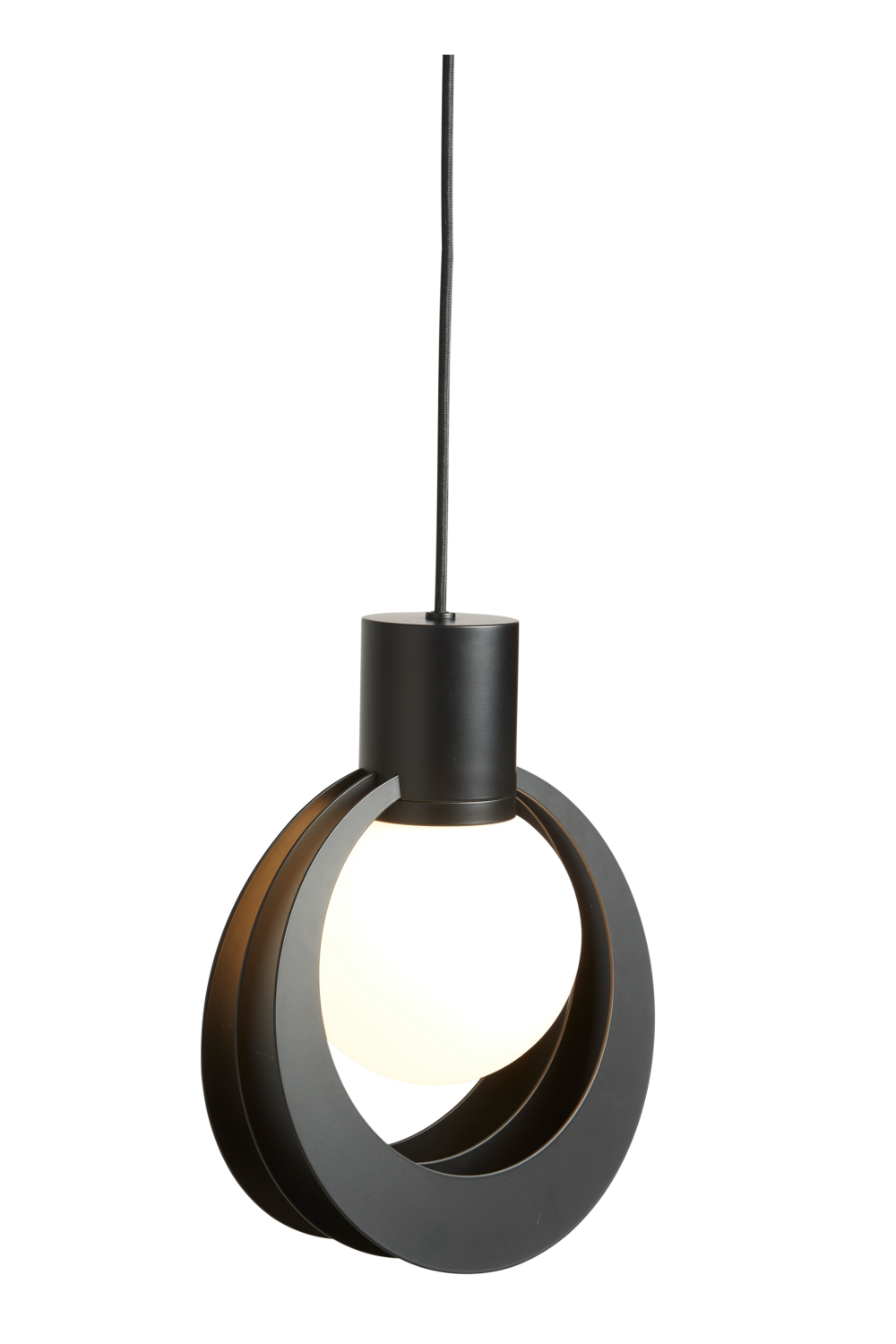 Modern Architectural Pendant Lamp M | WOUD Lunar | OROA.com