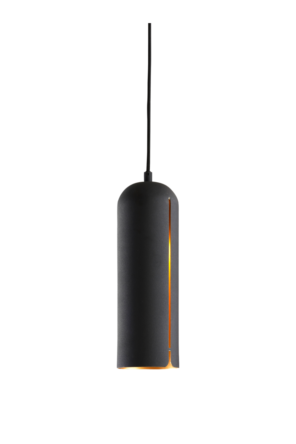 Black-Coated Pendant Lamp | WOUD Gap | OROA.com