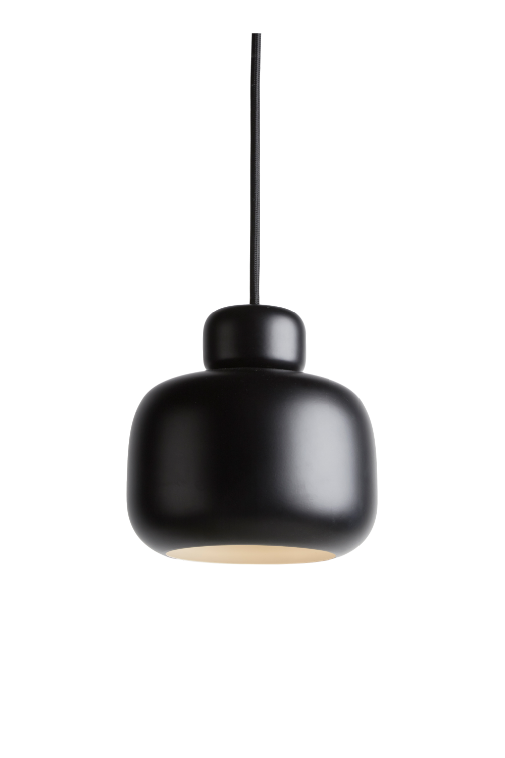 Modern Minimalist Pendant Lamp S | WOUD Stone | OROA.com