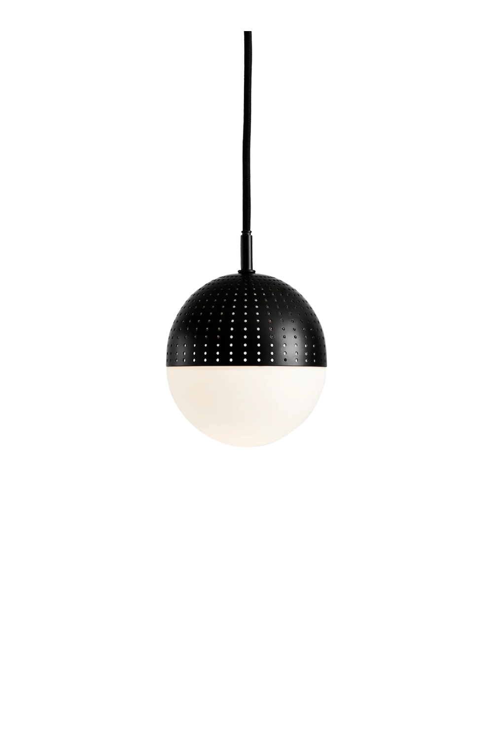 Black Metal Pendant Lamp | WOUD Dot | OROA.com