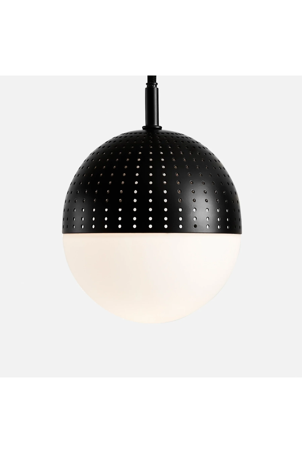 Black Metal Pendant Lamp | WOUD Dot | OROA.com