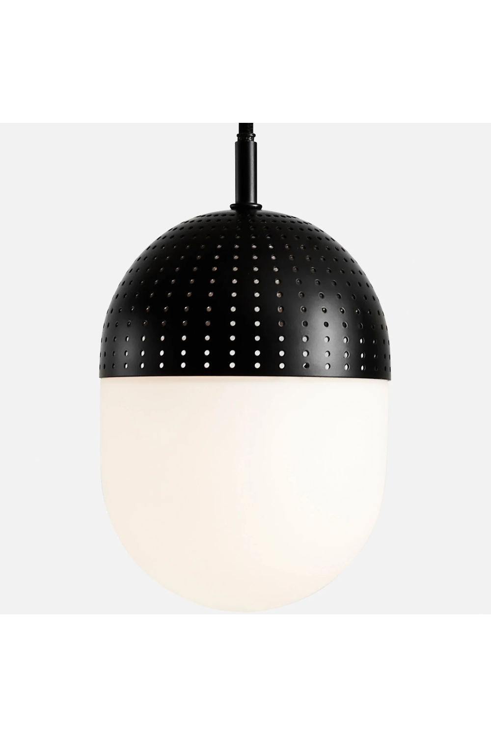 Black Metal Pendant Lamp | WOUD Dot | OROA.com