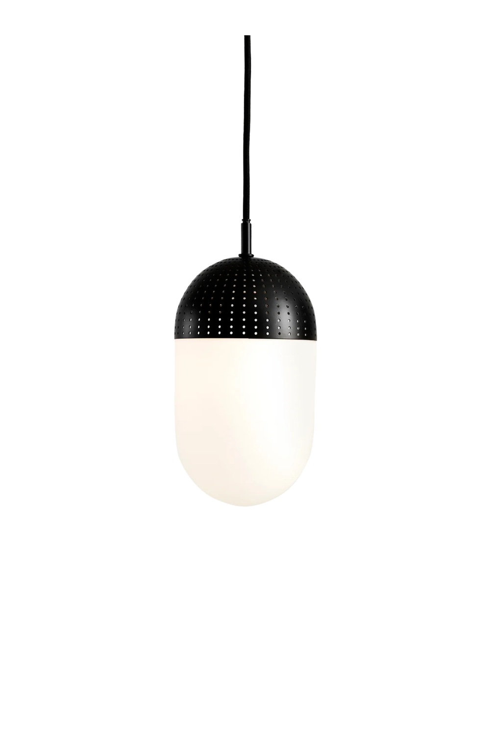 Black Metal Pendant Lamp | WOUD Dot | OROA.com