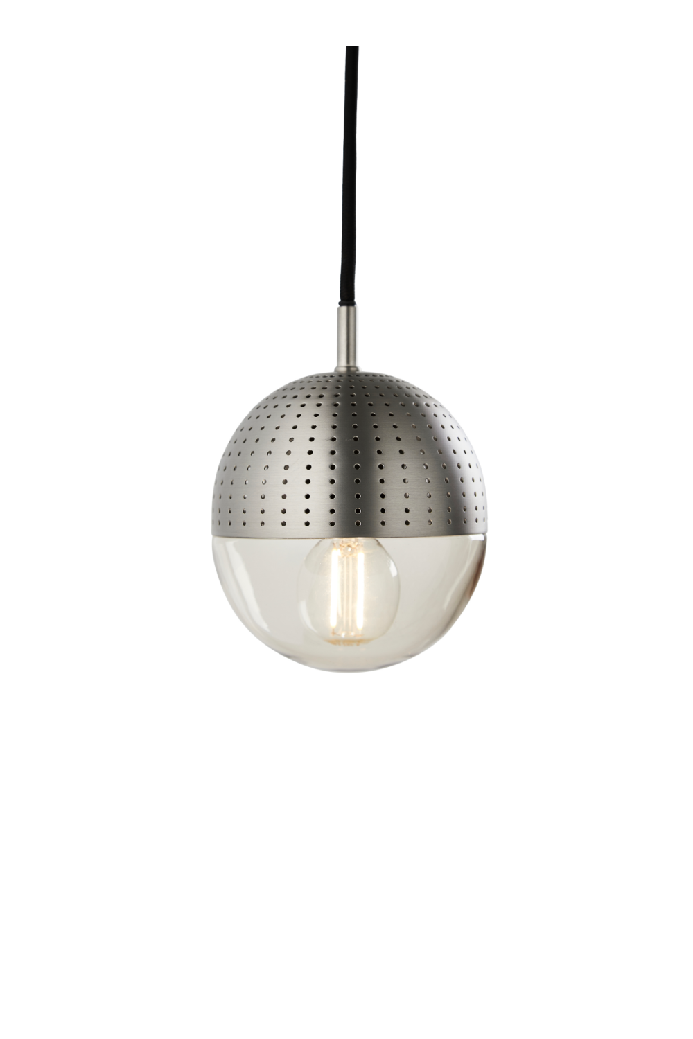 Satin Plated Pendant Lamp | WOUD Dot | OROA.com