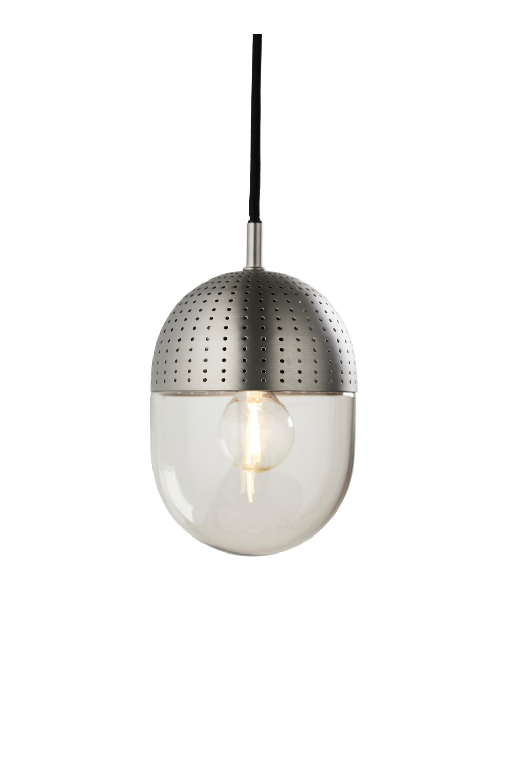 Satin Plated Pendant Lamp | WOUD Dot | OROA.com