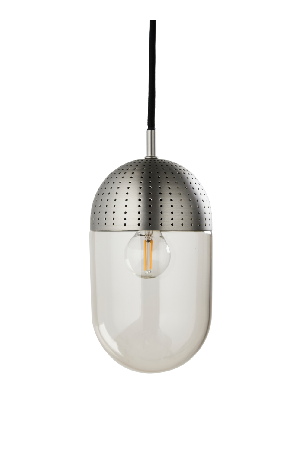 Satin Plated Pendant Lamp | WOUD Dot | OROA.com