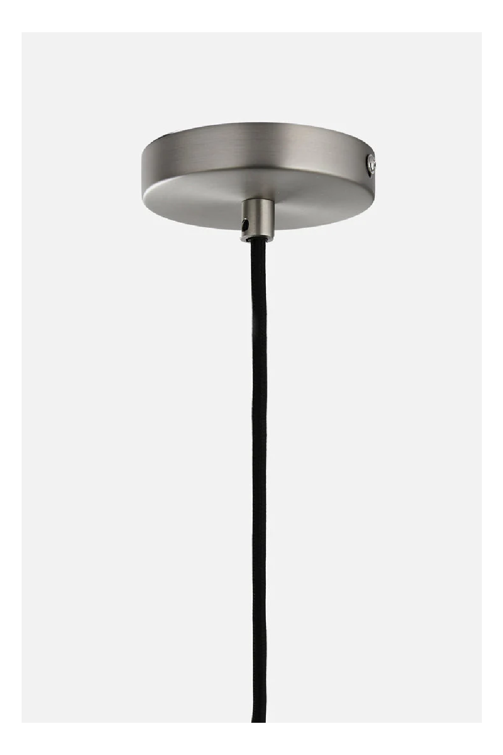 Satin Plated Pendant Lamp | WOUD Dot | OROA.com