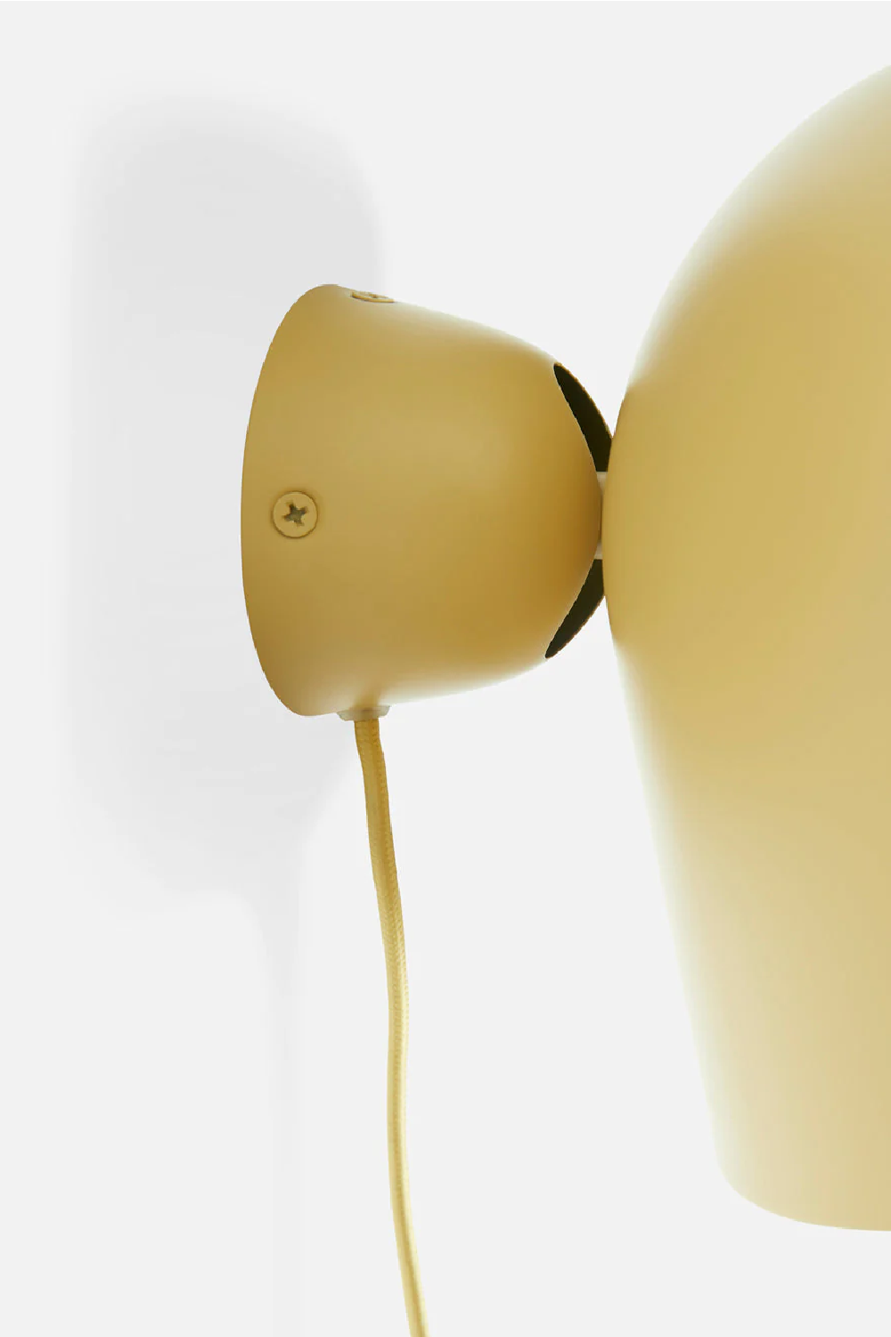 Modern Sculptural Wall Lamp | WOUD Kuppi | OROA.com