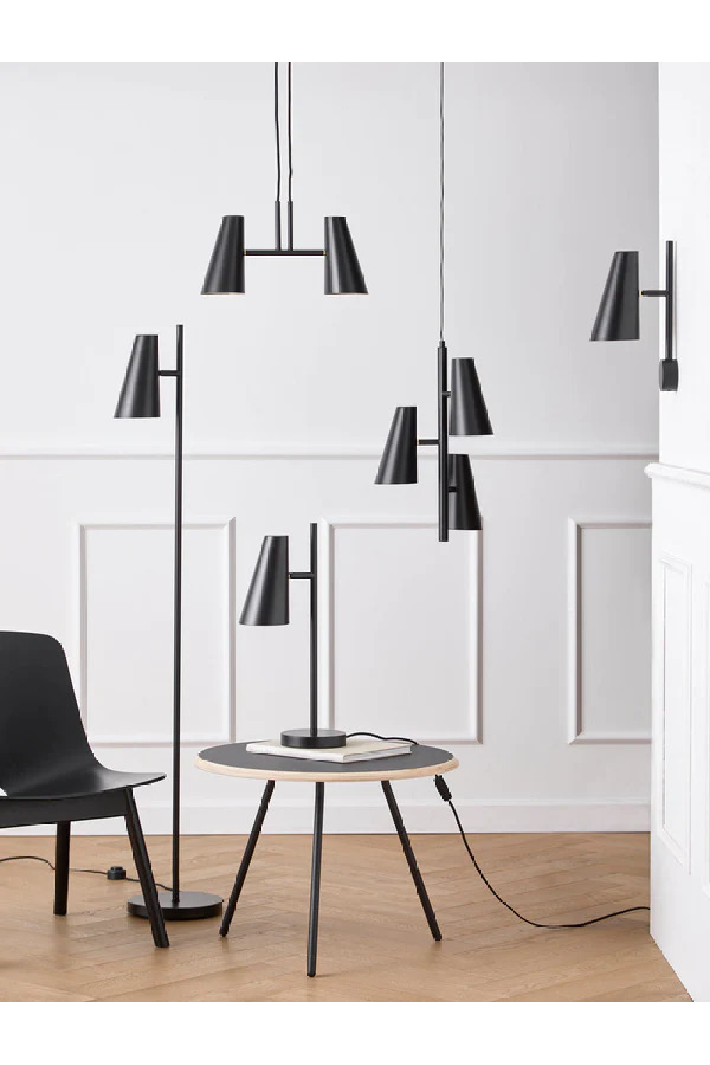 Conical Minimalist Floor Lamp | Oroa.com
